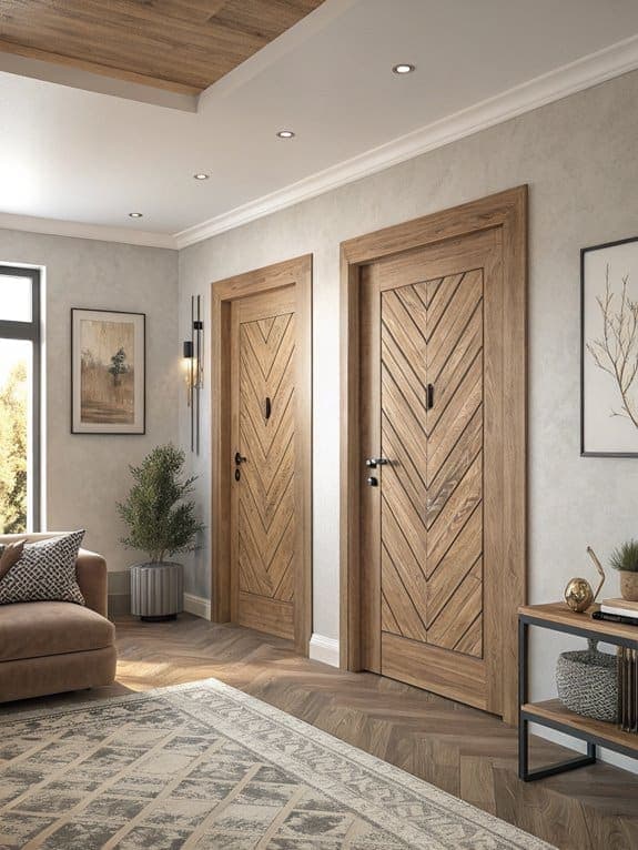 Custom Doors - Custom Furniture Morbi